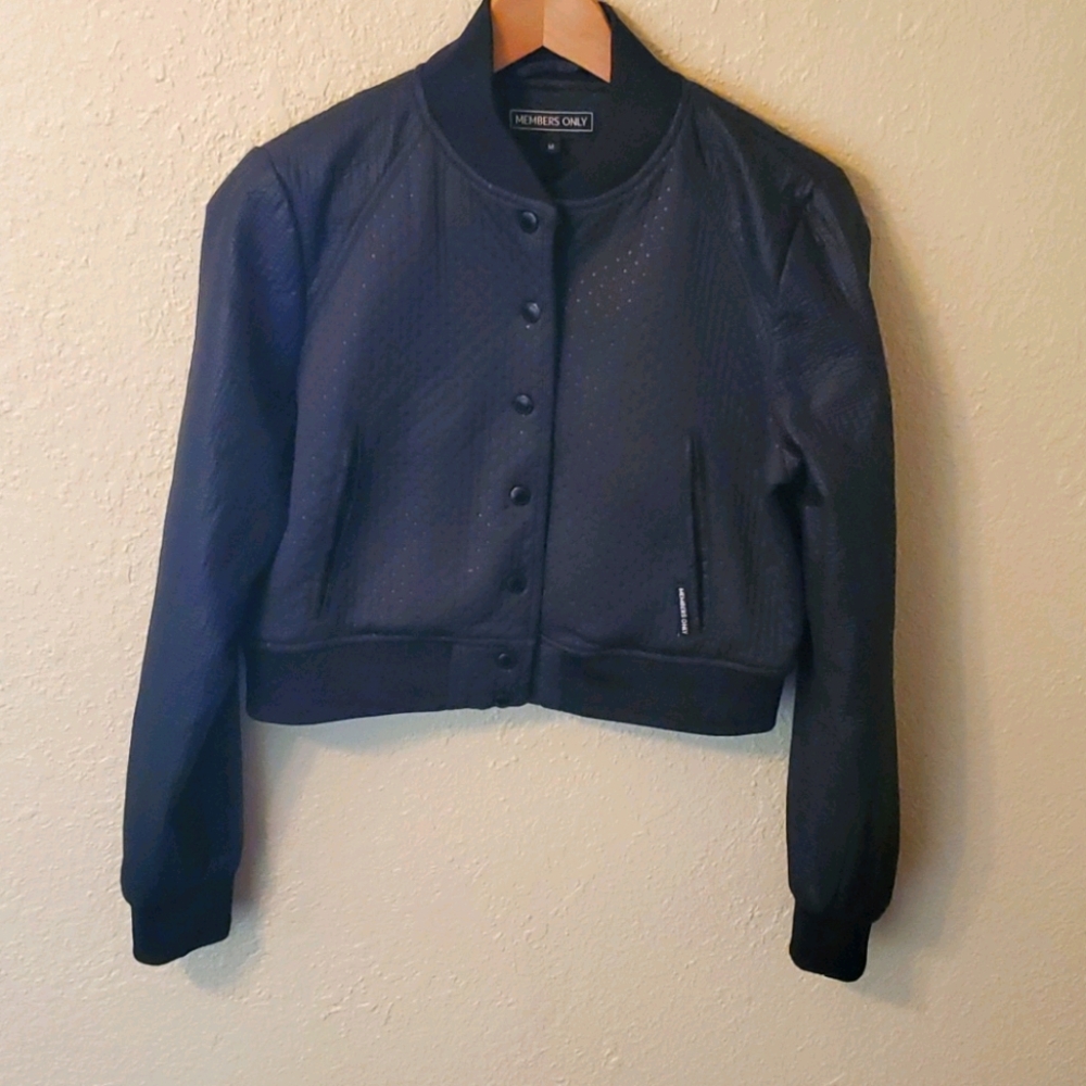 Members Only Bomber Jacket